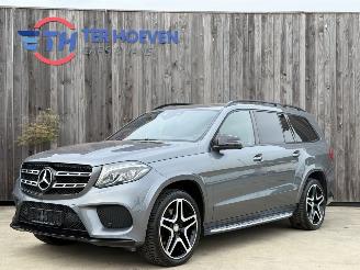 Unfallwagen Mercedes GLS 350d AMG Night 7-Sitzer Luftfederung 360° 2017/4