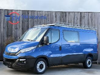 skadebil bedrijf Iveco Daily 35S14 2.3 Hi-Matic Doka L2H1 Klima Kamera 2018/2