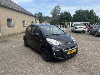 Vaurioauto  passenger cars Citroën C1 1.0 Tendance 2013/8