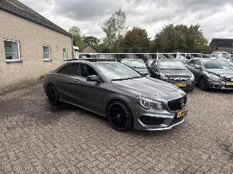Vaurioauto  passenger cars Mercedes Cla-klasse 250 Sport 4MATIC AMG pakket 2014/5