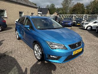 skadebil auto Seat Leon ST 1.4 TSI ACT FR Dyn. AUT REST BPM €300,-!!! 2015/5