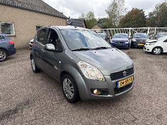 krockskadad bil auto Suzuki Splash 1.0 VVT Exclusive WEINIG KILOMETERS 2011/9