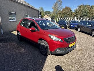 škoda osobní automobily Peugeot 2008 1.2 PureTech Blue Lion AUTOMAAT REST BPM €600,-!!! 2017/7