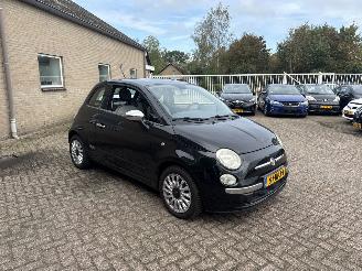 Vaurioauto  passenger cars Fiat 500 1.2 Lounge 2009/1
