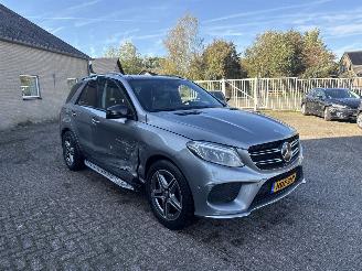 Auto incidentate Mercedes GLE 450 AMG 4MATIC AUT REST BPM €1800,-!!! 2016/7