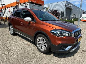 damaged passenger cars Suzuki SX4 1.0 Automaat Boosterjet Exclusive 2017/12