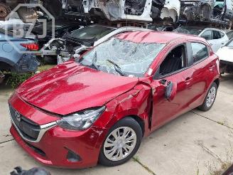 Auto da rottamare Mazda 2 2 (DJ/DL), Hatchback, 2014 1.5 SkyActiv-G 75 2020