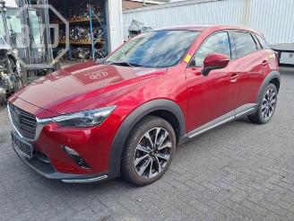 Salvage car Mazda CX-3 CX-3 (DJ/DK), SUV, 2015 2.0 SkyActiv-G 121 2018/10