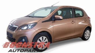 Vrakbiler auto Peugeot 108 108, Hatchback, 2014 1.0 12V 2014/12