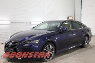 Uttjänta bilar auto Lexus GS GS (..L10), Coupe, 2011 / 2018 300h 2.5 V6 24V 2016/11