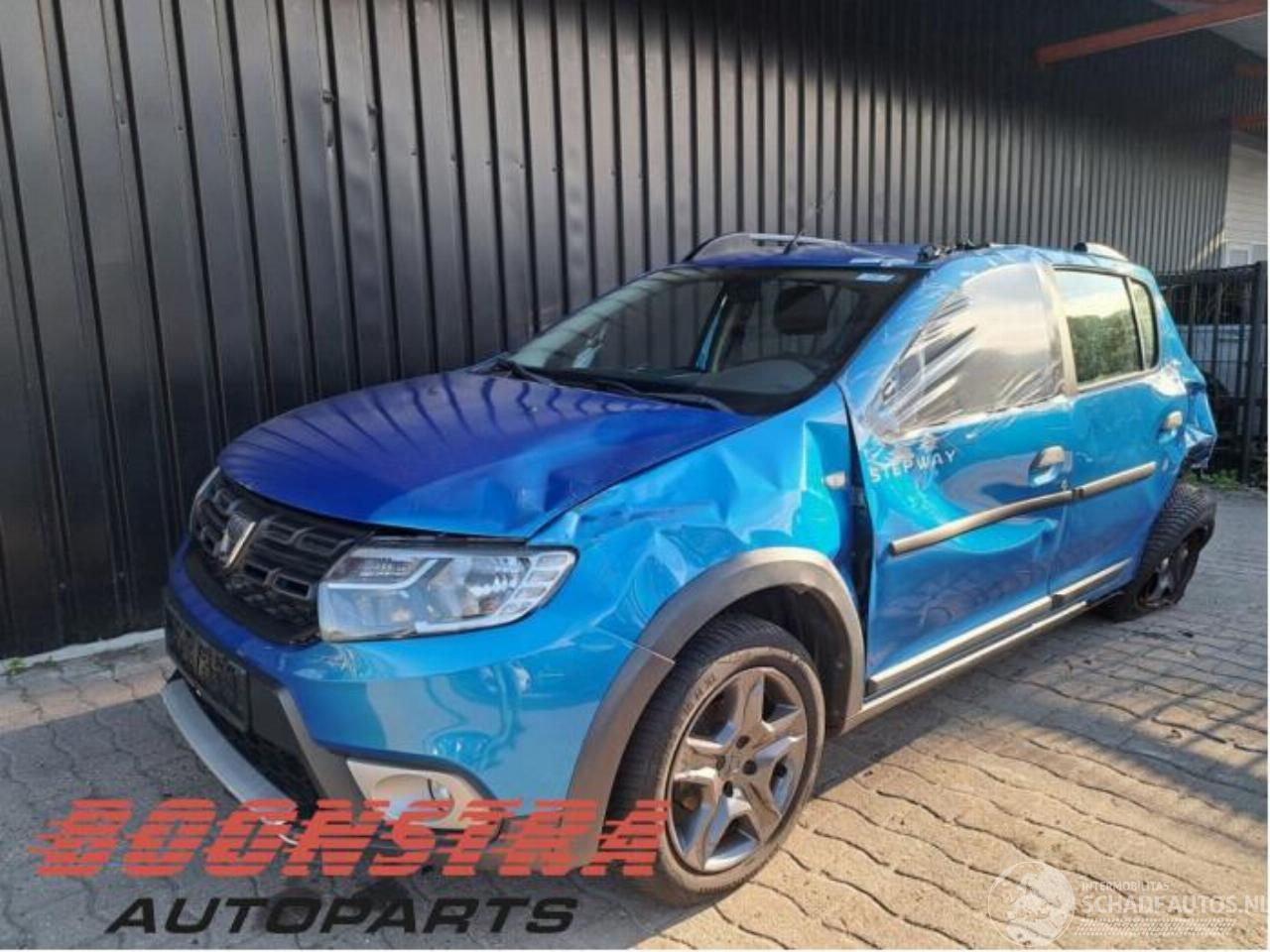 Dacia Sandero Sandero II, Hatchback, 2012 0.9 TCE 12V LPG