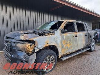 Uttjänta bilar auto Dodge Ram 1500 Crew Cab, Quad Cab (DT), Pick-up, 2018 5.7 Hemi V8 4x4 2020/12