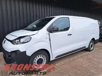 Salvage car Fiat Scudo Scudo, Van, 2022 2.0 Multijet 145 2024/12
