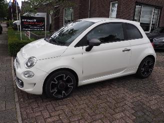 damaged passenger cars Fiat 500 0.9 TwinAir Turbo 500s 2016/10