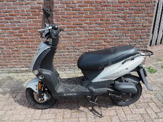 skadebil bromfiets Kymco  Agility fat 12 Fr L 2020/9