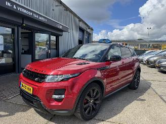 uszkodzony samochody osobowe Land Rover Range Rover Evoque 2.2 TD4 4WD AUTOMAAT DYNAMIC 2014/4