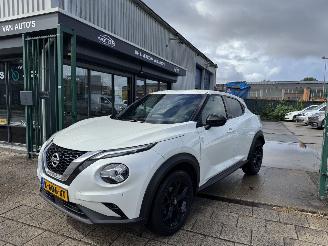 Unfallwagen Nissan Juke 1.0 DIG-T 84KW 2021/3