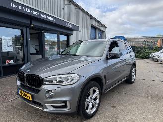 krockskadad bil auto BMW X5 3.0d 190KW PANORAMA 2014/5