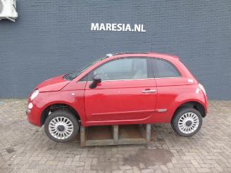 demontáž osobní automobily Fiat 500 500 (312), Hatchback, 2007 1.2 2012/3
