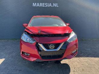 Coche siniestrado Nissan Micra Micra (K14), Hatchback, 2016 / 2025 0.9 IG-T 12V 2018/5