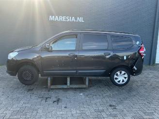 Uttjänta bilar auto Dacia Lodgy Lodgy (JS/SD0J), MPV, 2012 1.2 TCE 16V 2013/1