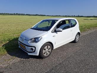 Coche accidentado Volkswagen Up! 1.0 12 v 2013/4
