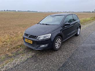 damaged passenger cars Volkswagen Polo 1.2 12V TSI 2011/6