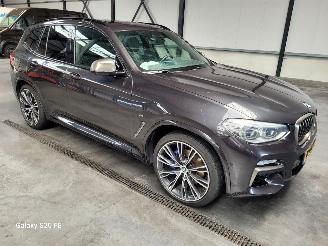 Auto incidentate BMW X3 M40d 240-KW Automaat X-Drive Panoramadak 2018/11