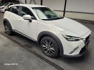 Unfallwagen Mazda CX-3 2.0 SAG 88-KW Automaat 5drs 2015/11