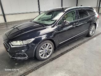 Coche accidentado Ford Mondeo Wagon Hybrid 2.0 HEV 103-KW Automaat Vignale 2021/6