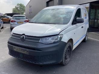 Sloopauto Volkswagen Caddy Caddy Cargo V (SBA/SBH), Van, 2020 2.0 TDI BlueMotionTechnology 2021/1
