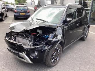 Auto da rottamare Suzuki Ignis Ignis (MF), Hatchback 5-drs, 2016 1.2 Dual Jet 16V Smart Hybrid AllGrip 2022/7