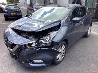 disassembly passenger cars Nissan Micra Micra (K14), Hatchback, 2016 / 2025 1.0 IG-T 100 2019/5