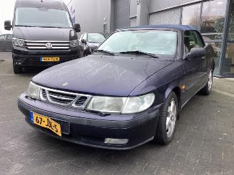 Sloopauto Saab 9-3 2.0 Cabrio 2000/3