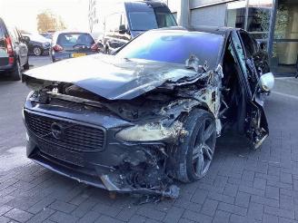 Auto da rottamare Volvo S-90 S90 II, Sedan, 2016 2.0 T8 Twin Engine 16V AWD 2018/10