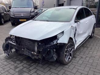 Vrakbiler auto Kia Pro cee d Proceed (CD), Combi 5-drs, 2018 1.0i T-GDi 12V 2021/1