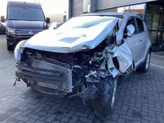 demontáž osobní automobily Kia Sportage Sportage (SL), Terreinwagen, 2010 / 2016 1.6 GDI 16V 4x2 2013/9