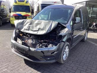 demontáž osobní automobily Volkswagen Caddy Caddy IV, Van, 2015 2.0 TDI 102 2018/6