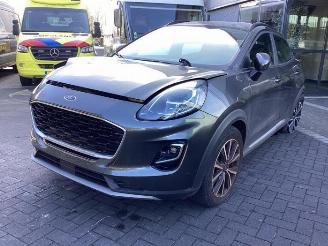 demontáž osobní automobily Ford Puma Puma, SUV, 2019 1.0 Ti-VCT EcoBoost 12V 2021/4