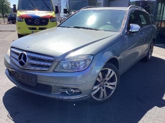Salvage car Mercedes C-klasse C Estate (S204), Combi, 2007 / 2014 2.5 C-230 V6 24V 2009/4