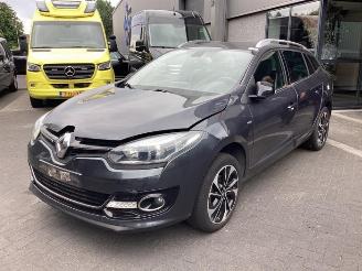 disassembly passenger cars Renault Mégane Megane III Grandtour (KZ), Combi 5-drs, 2008 / 2016 1.2 16V TCE 115 2014/2