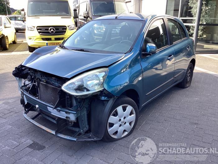 Nissan Micra Micra (K13), Hatchback, 2010 / 2016 1.2 12V