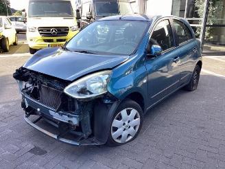rozbiórka samochody osobowe Nissan Micra Micra (K13), Hatchback, 2010 / 2016 1.2 12V 2015/3