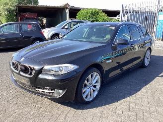 krockskadad bil auto BMW 5-serie 520 D high Executive 2012/8