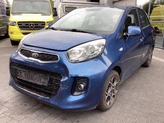 Autoverwertung Kia Picanto Picanto (TA), Hatchback, 2011 / 2017 1.0 12V 2016/2