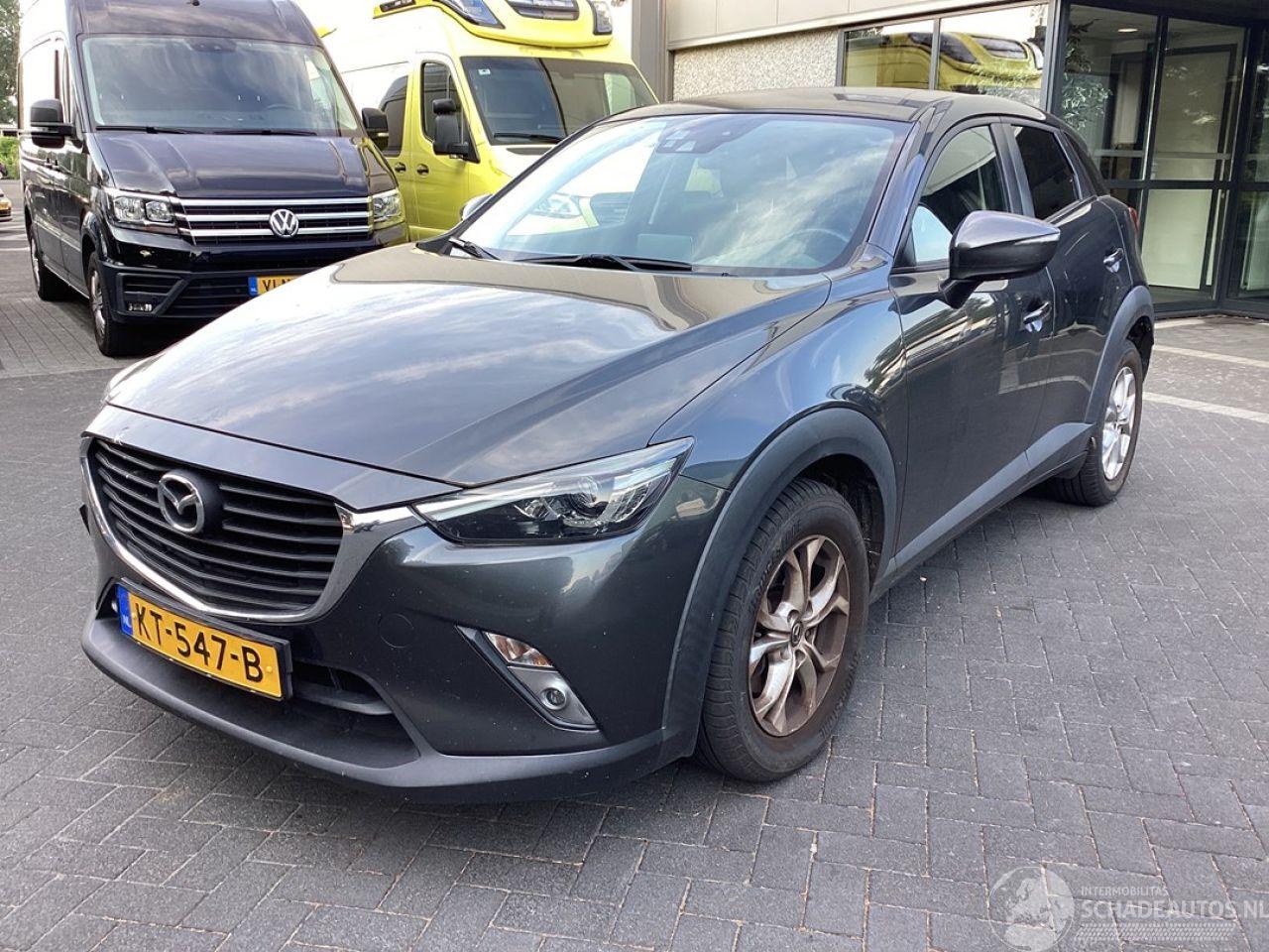 Mazda CX-3 2.0 SkyActiv-G 120 TS+