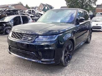 Uttjänta bilar auto Land Rover Range Rover sport Range Rover Sport (LW), Terreinwagen, 2013 / 2022 2.0 16V P400e 2019/11