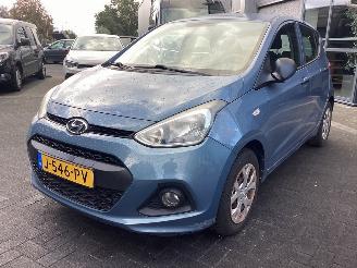 Coche accidentado Hyundai I-10  2015/2