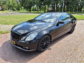 skadebil auto Mercedes E-klasse 250 CGI Elegance 2009/11