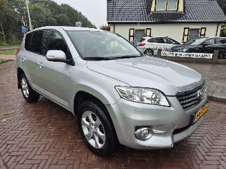 Damaged car Toyota Rav-4 2.2 D-4D Executive 2010/7